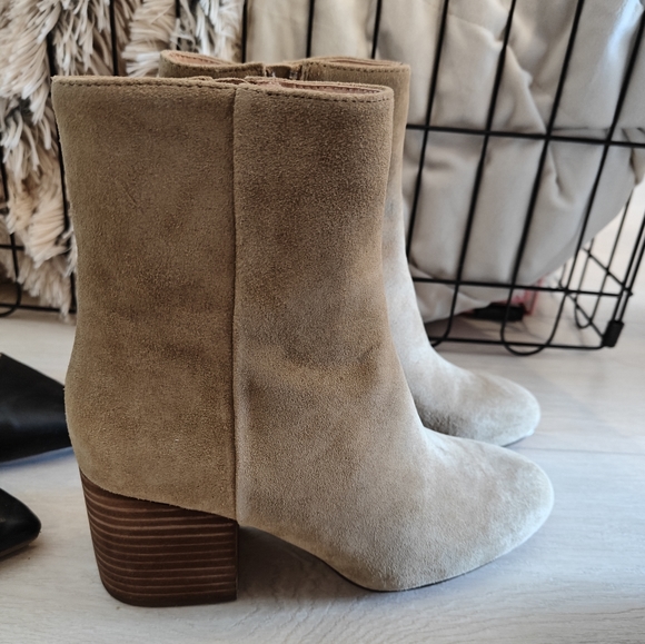 JCrew Leather Boots 5.5 - Picture 3 of 4